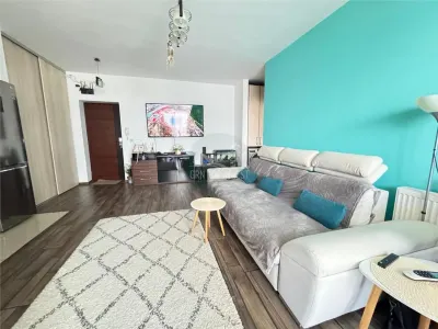 Apartament 2 camere cu balcon in Cartierul Arhitectilor - foto 10
