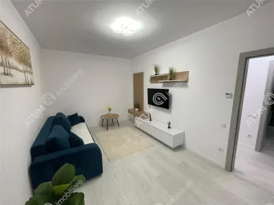 De inchiriat apartament modern cu 2 camere decomandate si balcon in zona Deventer din Sibiu - Sibiu