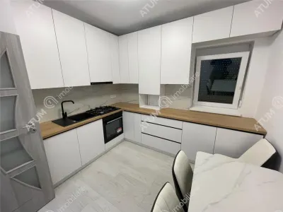 De inchiriat apartament modern cu 2 camere decomandate si balcon in zona Deventer din Sibiu - foto 8