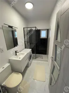 De inchiriat apartament modern cu 2 camere decomandate si balcon in zona Deventer din Sibiu - foto 10