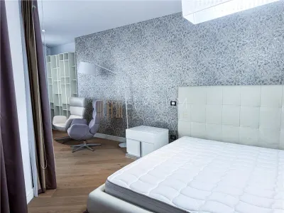 Apartament cu 4 camere de inchiriat Cortina Residence Herastrau - foto 22