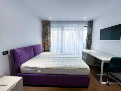 Apartament cu 4 camere de inchiriat Cortina Residence Herastrau - foto 31