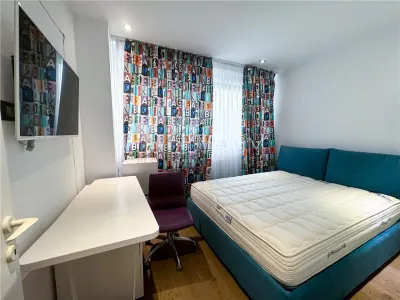 Apartament cu 4 camere de inchiriat Cortina Residence Herastrau - foto 36