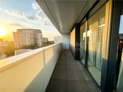 Apartament cu 4 camere de inchiriat Cortina Residence Herastrau - foto 42