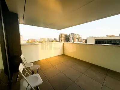 Apartament cu 4 camere de inchiriat Cortina Residence Herastrau - foto 44