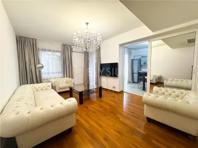 Apartament de inchiriat 2 camere Herastrau - foto 2