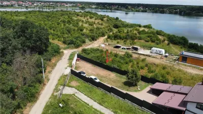 Vila pe malul Lacului Cernica  Teren 1.151 mp  4 dormitoare  Vedere panoramica - foto 5