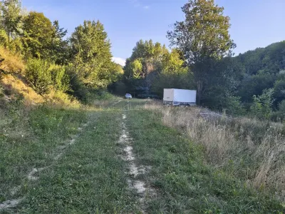 Teren intravilan de vanzare in padure Cisnadioara - foto 5