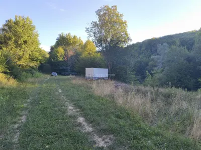 Teren intravilan de vanzare in padure Cisnadioara - foto 6