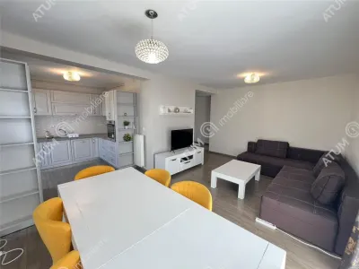De inchiriat apartament cu 3 camere 2 bai si loc de parcare in zona Lidl Selimbar - foto 2
