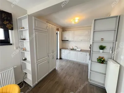 De inchiriat apartament cu 3 camere 2 bai si loc de parcare in zona Lidl Selimbar - foto 7