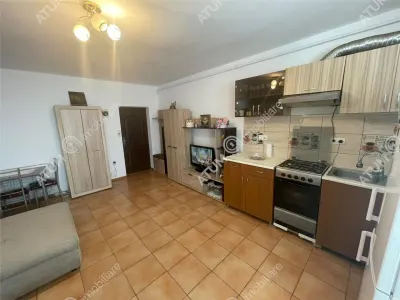 De inchiriat apartament cu 2 camere balcon si loc de parcare din zona Arhitectiilor din Sibiu - foto 7