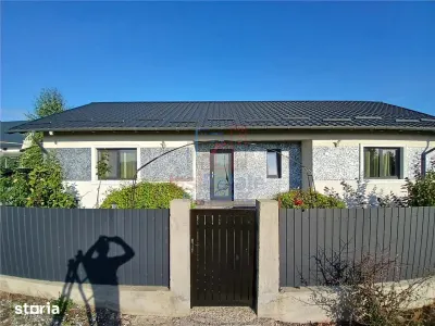 Breazu  CASA PARTER SU=142mp anul 2023 TEREN 600mp amenajat - foto 14