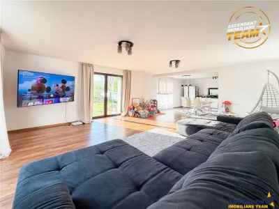 Casa noua, spatioasa, panorama superba, Benedek Mezo, Sfantu Gheorghe:Film& 3D! - foto 2