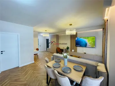 La superlativ, 3 camere 67 mp, 2 bai, 2 terase etaj intermediar lux, doar de bani si haine ai nevoie! - foto 6