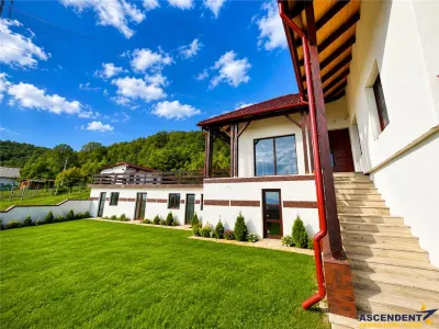 Proprietate premium cu SPA,sauna,casa oaspeti,teren 1.348 mp,acces padure, Sfantu Gheorghe,Simeria (Evergreen) - foto 30