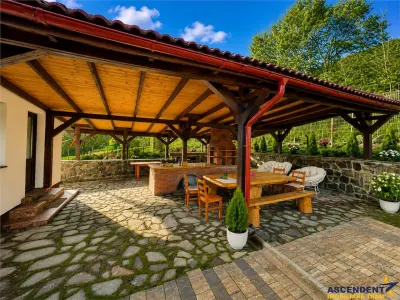 Proprietate premium cu SPA,sauna,casa oaspeti,teren 1.348 mp,acces padure, Sfantu Gheorghe,Simeria (Evergreen) - foto 41