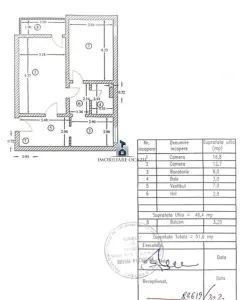 Apartament 2 camere Circular Bld. Obregia Nerenovat - foto 2