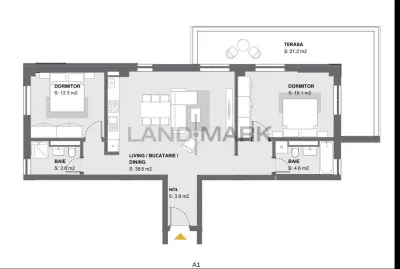 APARTAMENT NOU, CENTRALA PROPRIE, COMISION 0% - foto 3