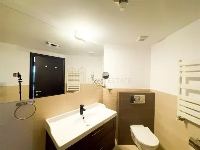 Apartament tip Penthouse de inchiriat 4 camere Soseaua Nordului - foto 24