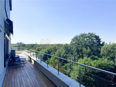 Apartament tip Penthouse de inchiriat 4 camere Soseaua Nordului - foto 35
