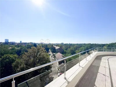 Apartament tip Penthouse de inchiriat 4 camere Soseaua Nordului - foto 36