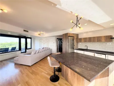 Apartament tip Penthouse de inchiriat 4 camere Soseaua Nordului - foto 7
