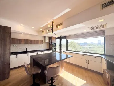 Apartament tip Penthouse de inchiriat 4 camere Soseaua Nordului - foto 8