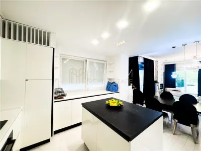 Apartament de inchiriat 5 camere Soseaua Nordului Herastrau - foto 12