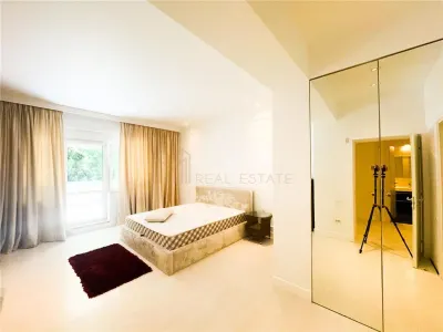 Apartament de inchiriat 5 camere Soseaua Nordului Herastrau - foto 18