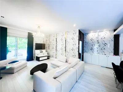 Apartament de inchiriat 5 camere Soseaua Nordului Herastrau - foto 4
