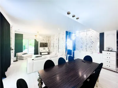 Apartament de inchiriat 5 camere Soseaua Nordului Herastrau - foto 7