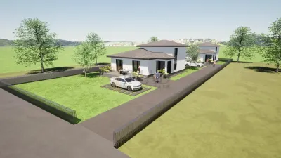 Oportunitate achizitie VILA P+M Noua / 600 mp Teren / Valea Voievozilor. - foto 2