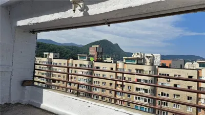 Penthouse 4 camere, mobilat si utilat modest, strada Toamnei - foto 12