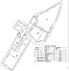 Apartament 2 camere Timpuri Noi - foto 11
