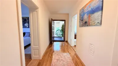 Vand apartament cu 4 camere pe 2 niveluri in casa in Reghin - foto 20