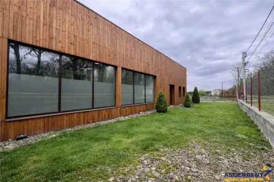 Hala productie premium+pachet afacere, domeniu de 4.700 mp teren,Solovastru, Mures - foto 4