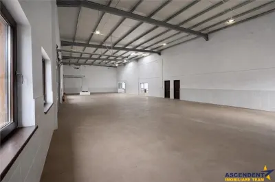Hala productie premium+pachet afacere, domeniu de 4.700 mp teren,Solovastru, Mures - foto 6