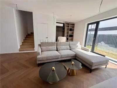 PIPERA | DE INCHIRIAT VILA 4 CAMERE | SCOLI INTERNATIONALE - Bucuresti