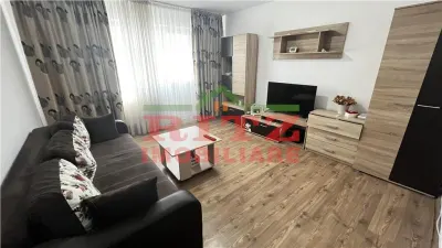Ap. 2 cam ,et.1, mobilat si utilat DE INCHIRIAT, zona Primaverii - Slatina