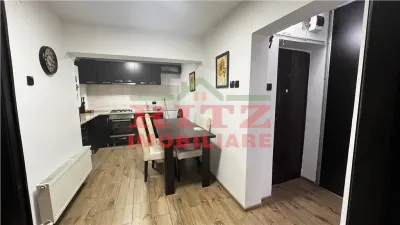 Ap. 2 cam ,et.1, mobilat si utilat DE INCHIRIAT, zona Primaverii - foto 7