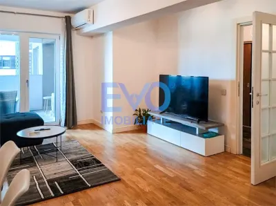 Apartament cu 2 camere, aer conditionat, complex Himson - foto 2