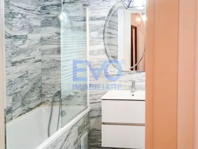Apartament cu 2 camere, aer conditionat, complex Himson - foto 6