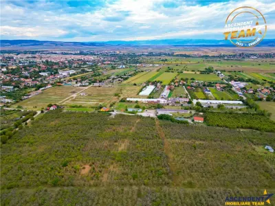 Teren extravilan, 6.510mp, Simeria, Sfantu Gheorghe - foto 6