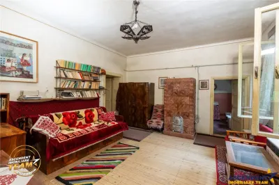 Casa cu istorie,3 camere,potential mansardare,1.840mp teren,in cadru linistit si retras,Central,Covasna - foto 28