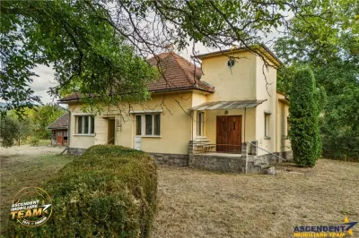 Casa cu istorie,3 camere,potential mansardare,1.840mp teren,in cadru linistit si retras,Central,Covasna - foto 29