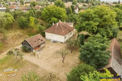 Casa cu istorie,3 camere,potential mansardare,1.840mp teren,in cadru linistit si retras,Central,Covasna - foto 30