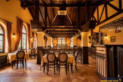 Resort montan cu: restaurant, wellness, 4.300mp teren, 5 min de Castelul Bran - foto 2
