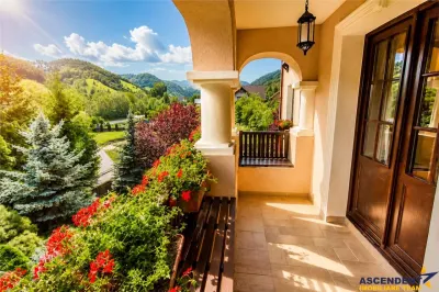 Resort montan cu: restaurant, wellness, 4.300mp teren, 5 min de Castelul Bran - foto 12