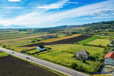 Proprietate remarcabila: 32.000mp teren, acces direct DJ112,Ilieni,Covasna - foto 7